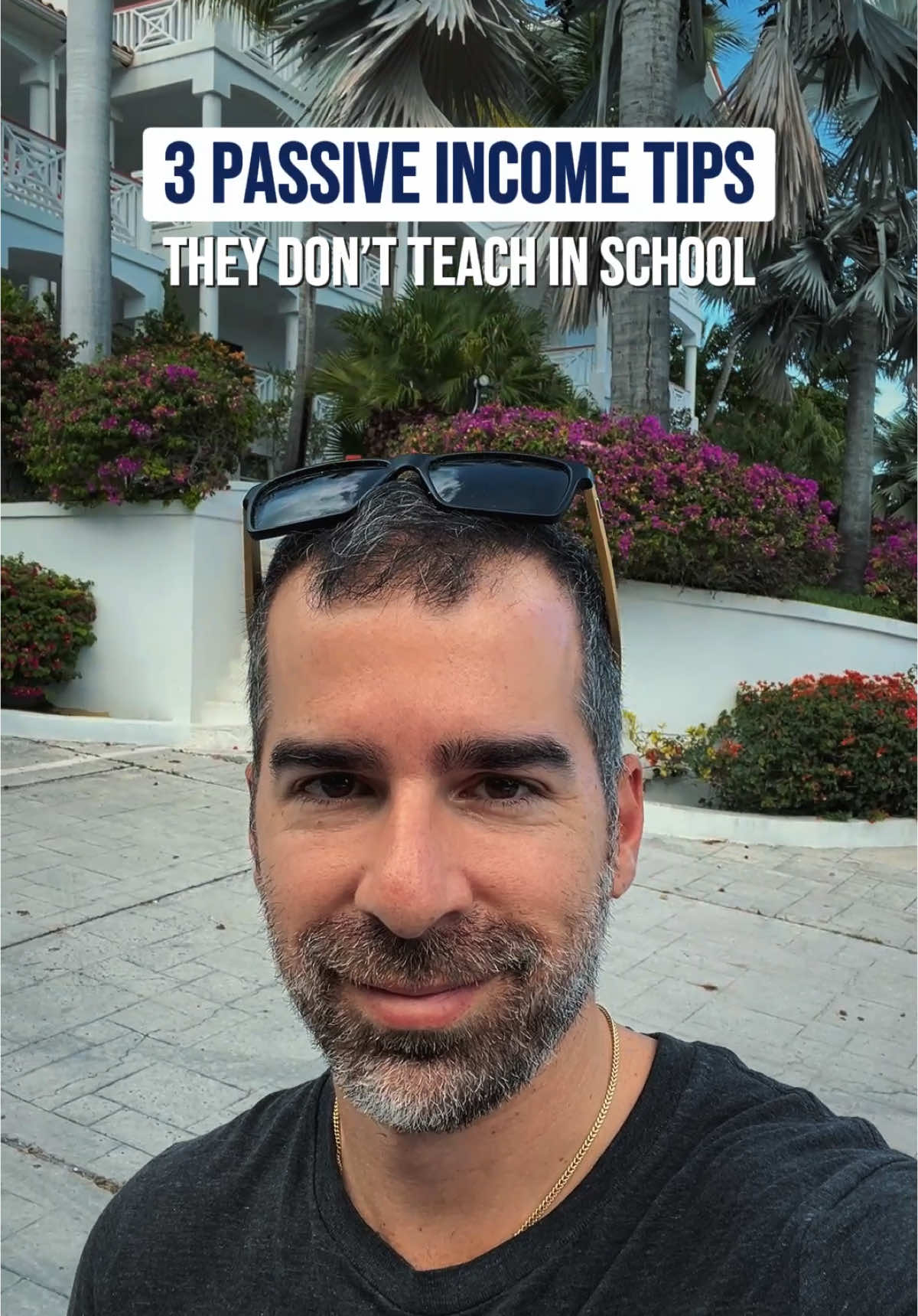 3 Passive Income Tips They Don’t Teach in School 💸 1️⃣ Own assets, not just stuff. 2️⃣ Automate your rental income. 3️⃣ Turn your passion into a product or service. School taught us how to earn… Not how to build wealth. 📲 DM “PASSIVE” if you want to build a smarter income stream. #PassiveIncome #WealthTips #PalmTreeLife #FinancialFreedom #RealEstateInvesting #MoneyMindset #TurksAndCaicosInvestor