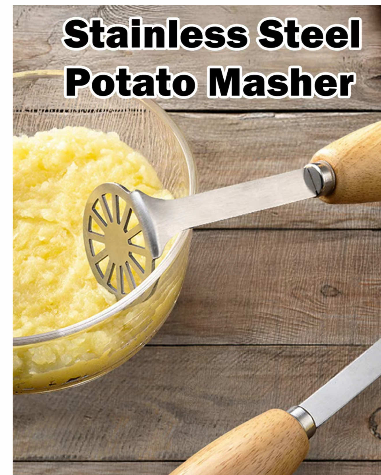 #CapCut #potatomasher #avocadomasher #stainlesssteel 