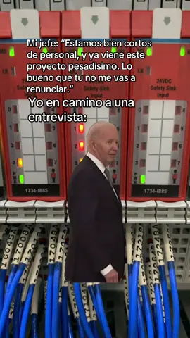 Siempre hay que ser profesionales, pero manteniendo en mente que no le debes nada a ninguna empresa, siempre tienes que ver por ti #Meme #mantenimiento #ingenieria #plc #ingenierosbelike #automatizacion 