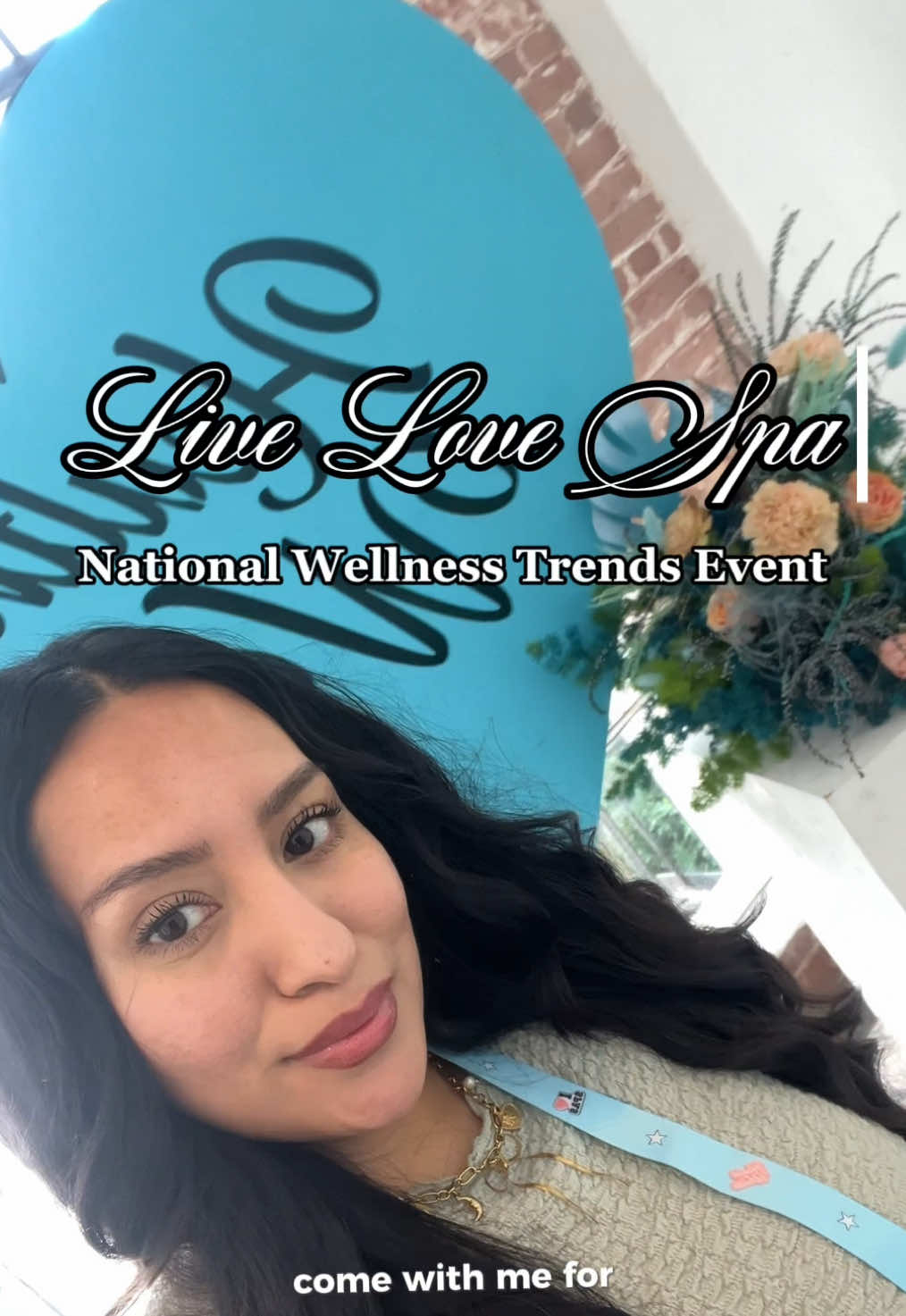 My first time attending a @Shop Live Love Spa Event and it was absolutely AMAZING. A real must for all spa professionals, Curators and wellness lovers! #livelovespa #nationalwellnessmonth #spaprofessionals #soloestheticiantok #wellnessevents #estheticiansoftiktok #SkincareProfessionals 