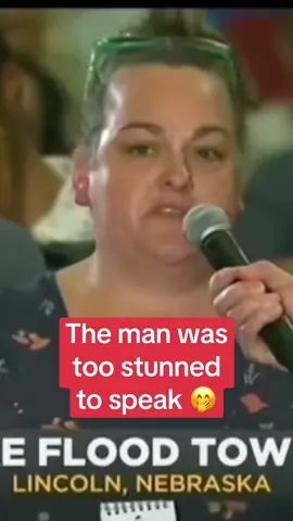 who is this diva!? #politics #fdt #townhall  . . . . . Town hall in Lincoln Nebraska 