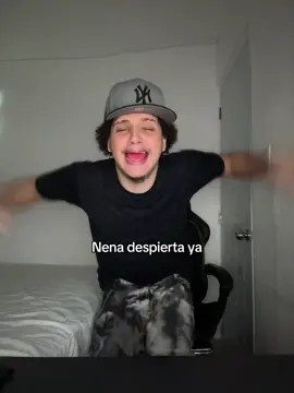 Nena despierta ya!! #chrislebron #nenadespiertaya #andy_031_ 