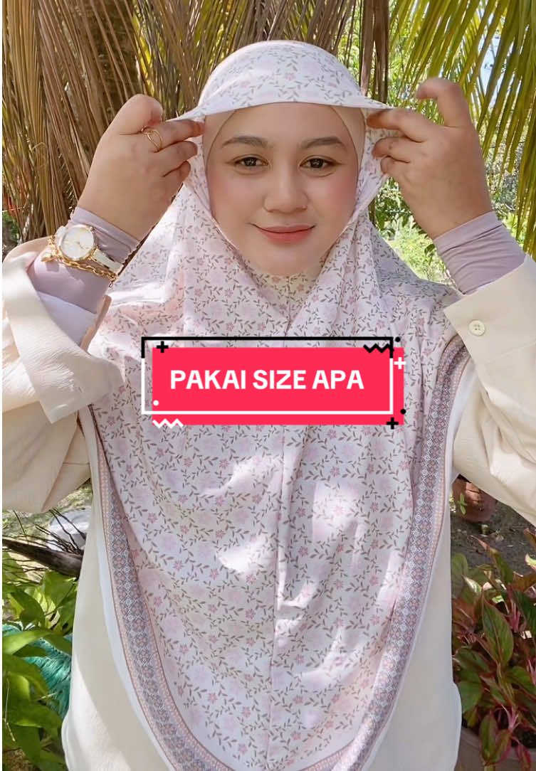 Replying to @Zati ✨ Ada 2 size untuk awak pilih tau😉 #tudungsarung #tudungsarungmurah #tudungsarungprinted #tudungsarunglabuh #tudunginstant 