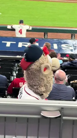 Such a sporadic trip to Truist Park AFTER work. We were just a little late… just a little! 🤣 #atlantabraves #atlanta #roadtrip #afterworkvibes 