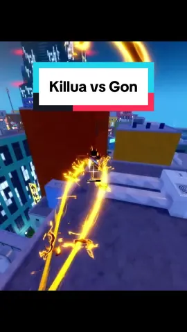 Killua🌀vs Gon⚡️ Movesets  (lower rarity champions) Discord link in bio! ❤️ #parkour #animetiktok #robloxdeveloper #robloxfyp #AnimeParkourChampions 