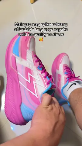 Nag ganda na nga quality nag sspikena tong basketball shoes na to tapos mura lang🥰#shoes #basketballshoes #rubbershoes #spiketest 