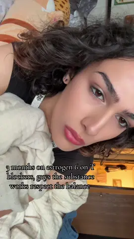 This is your sign to estrogen max with your homies #thesubstance #estrogen #tgirl #facecard #model 