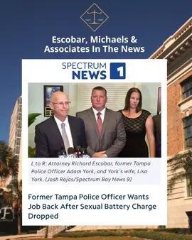 We’re the defense lawyers the police come to when they know the State has gone too far. Call us when you need fighters on your side 813-875-5100 #defenseattorney #criminaldefenselawyer #lawyertok #lawfirm #criminaljustice 