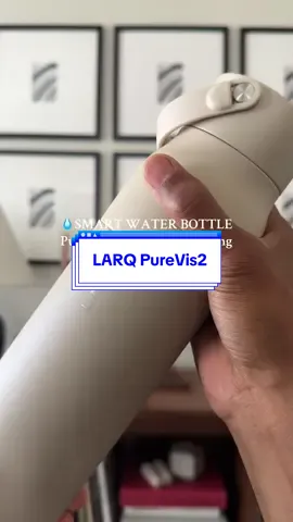 Track your water intake and take it to amusement parks for fresh water with the filter #larq #larqbottle #purevis2 #larqbottlepurevis2 #watertumbler #tumbler #smarttumbler #watertrackerbottle #tiktokshopbacktoschool #tiktokshopcreatorpicks  