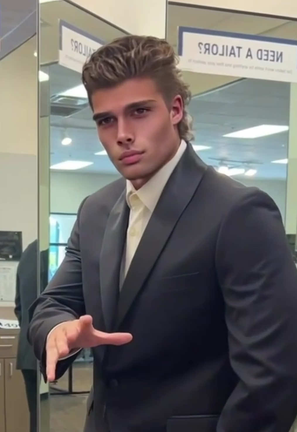 Tailored for Joy @Men’s Wearhouse #forthecoleture #colejernstedt #jointhejerney #thejerney #better #thecoleition #keepthatsameenergy #KTSE #fyp #viral 