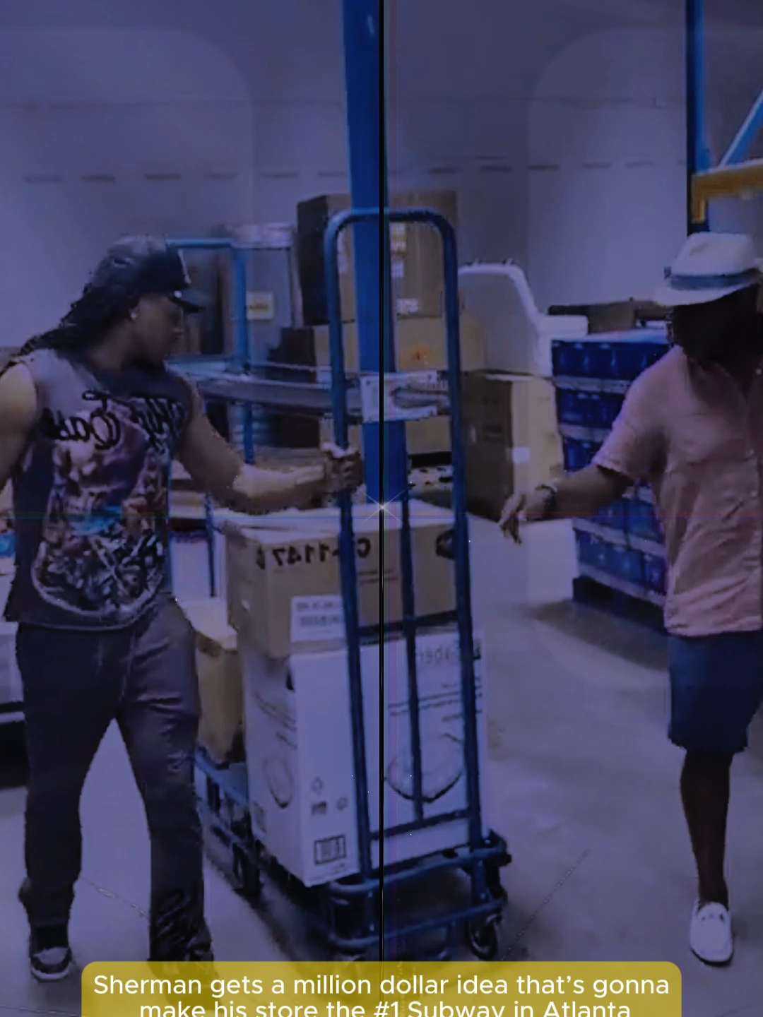 Sherman gets a million dollar idea that’s gonna make his store the #1 Subway in Atlanta#kountrywayne #love #comedytiktok #comedian #comedyvideo #videoviral #viralvideo #vairal