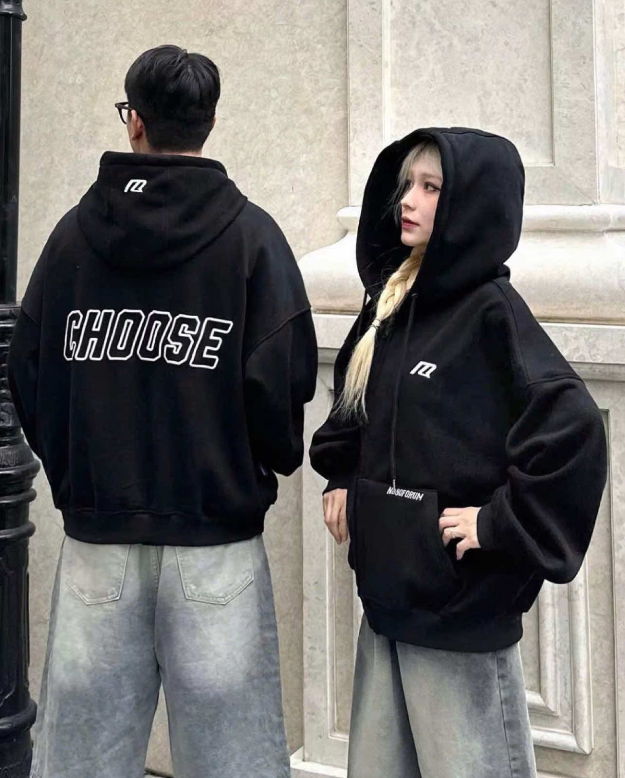 Áo Khoác Nỉ hoodie nam nữ #outfit #thoitrang #aohoodie #xuhuong 