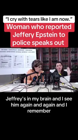 A woman who says she filed a police report against Jeffrey Epstein in the late 1990s, after he allegedly committed sexual battery against her in a Santa Monica, California hotel room, called on the Trump administration to release the Epstein files. Alicia Arden appeared with her attorney, Gloria Allred, in Los Angeles Wednesday. Allred described their encounter, saying Epstein posed as a representative of Victoria’s Secret and said he was “interviewing and auditioning models” to appear in the company’s catalogue. Allred said if Epstein was charged when Arden filed the police report in 1997, “perhaps many other women and children could have been spared from the sexual abuse and sex trafficking that many were forced to suffer.” Arden also weighed in on the Epstein case. “I believe, yes, the files should be released,” Arden said. “I’m tired of the government saying that they want to release them. So please just do it.” Arden also addressed the question of whether Maxwell should testify before lawmakers in Congress, and the recent meeting between Maxwell and Todd Blanche, a top attorney at the Department of Justice. “I’m really not sure if we can even believe her. But I mean, I would like to know what the U.S. Deputy Attorney General Todd Blanche asked and what she actually said to him,” Arden said. #law #crime #jeffreyepstein #epstein #legal #victoriassecret #police 