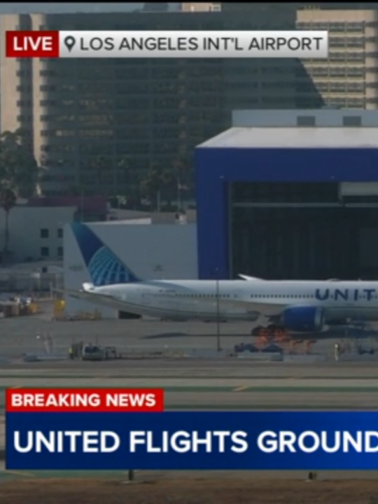 A ground stop was issued Wednesday for many United Airlines flights at departure points across the country, including Chicago, the FAA said. #news #chicagonews #worldnews #unitedairlines