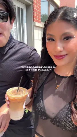 now im craving for lumpia again 😭 #kasama #kasamachicago #longanisa #ubelatte #lumpia #filipino #filipinofood #asian #chicago #lollapalooza #foodies #FoodTok #chicagorestaurants 