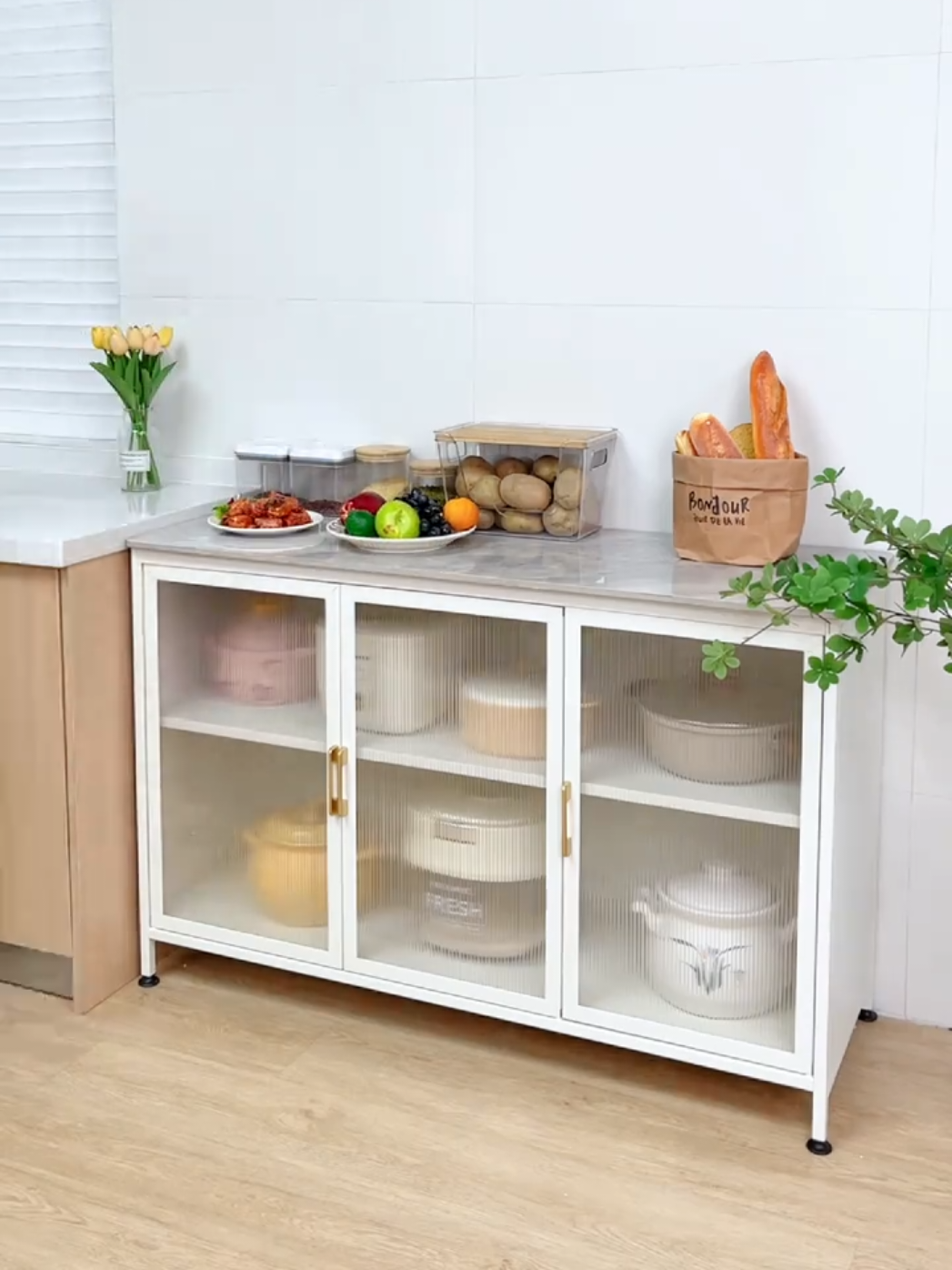 Beli sini ➡️@RINI HOME ⬅️ Kabinet  yang mesti ada kat dapur 😎  #kabinetdapur #rakdapur #barangrumah #tiktokmalaysia 