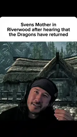 People in Riverwood were gaslighting her #markiplier #riverwood #skyrim #skyrimmemes #skyrimtiktok #elderscrolls #dawnguarddavid 