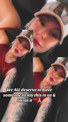 We all deserve to have someone to be there & mean it ♥️👑 #goodtimes #roughtimes #rideordie #everything #will #be #ok #fyp 