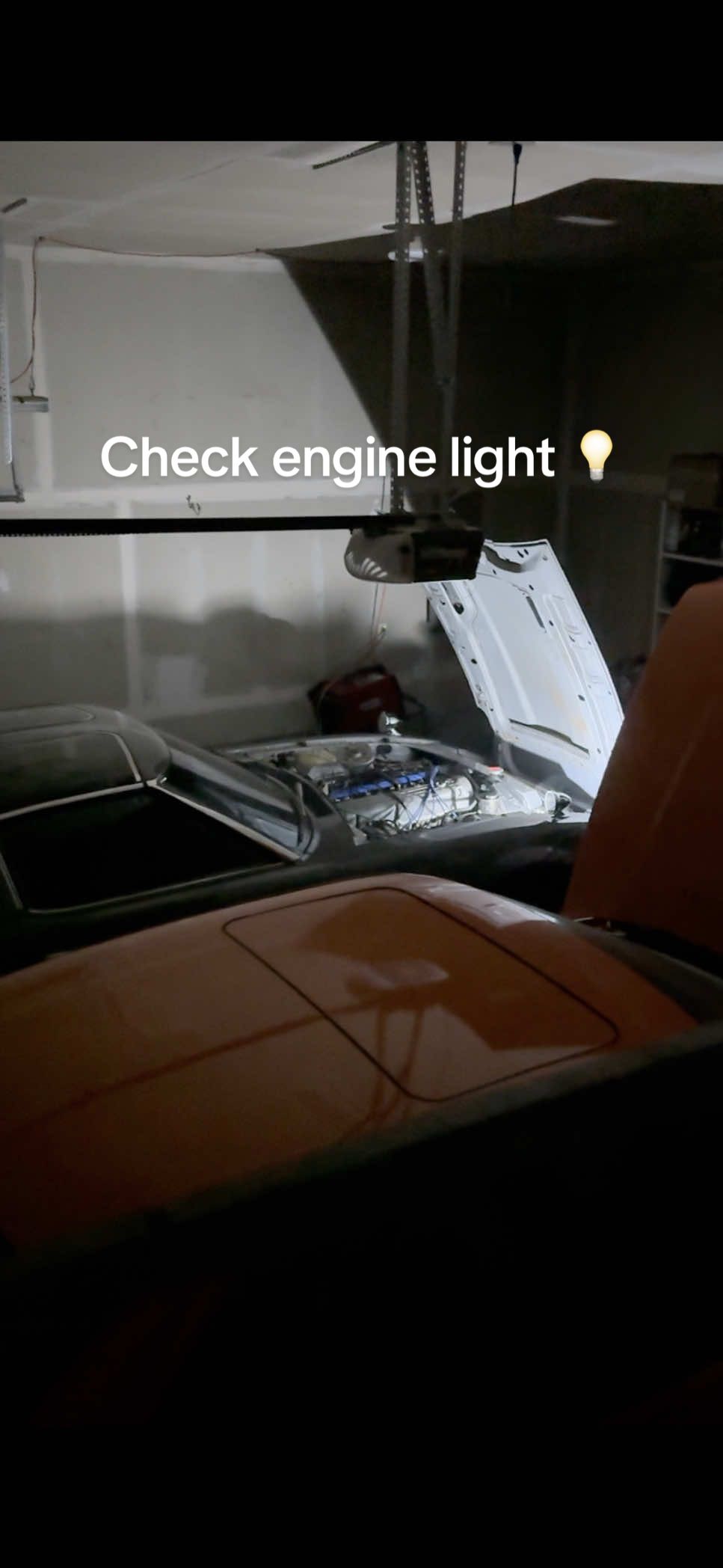The 280zx engine bay light was an oem part designed to light up the engine compartment for maintenance, especially during nighttime roadside emergencies. The light features a detachable lamp head that allows for flexibility to focus light within your engine bay. Mine has been upgraded to led instead of the classic bulbs, yet they yield similar results. #datsun #280zx #engineering #light #fyp