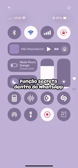 Nova função de segurança no WhatsApp 🔐 #whatsappstatus #tecnologia #tutorial #segurança #celular #novidades #zapzap #truques 