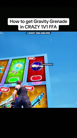 This item is so much fun and so unique!🤯 #fortnitemaps #fortnite #hozzy 