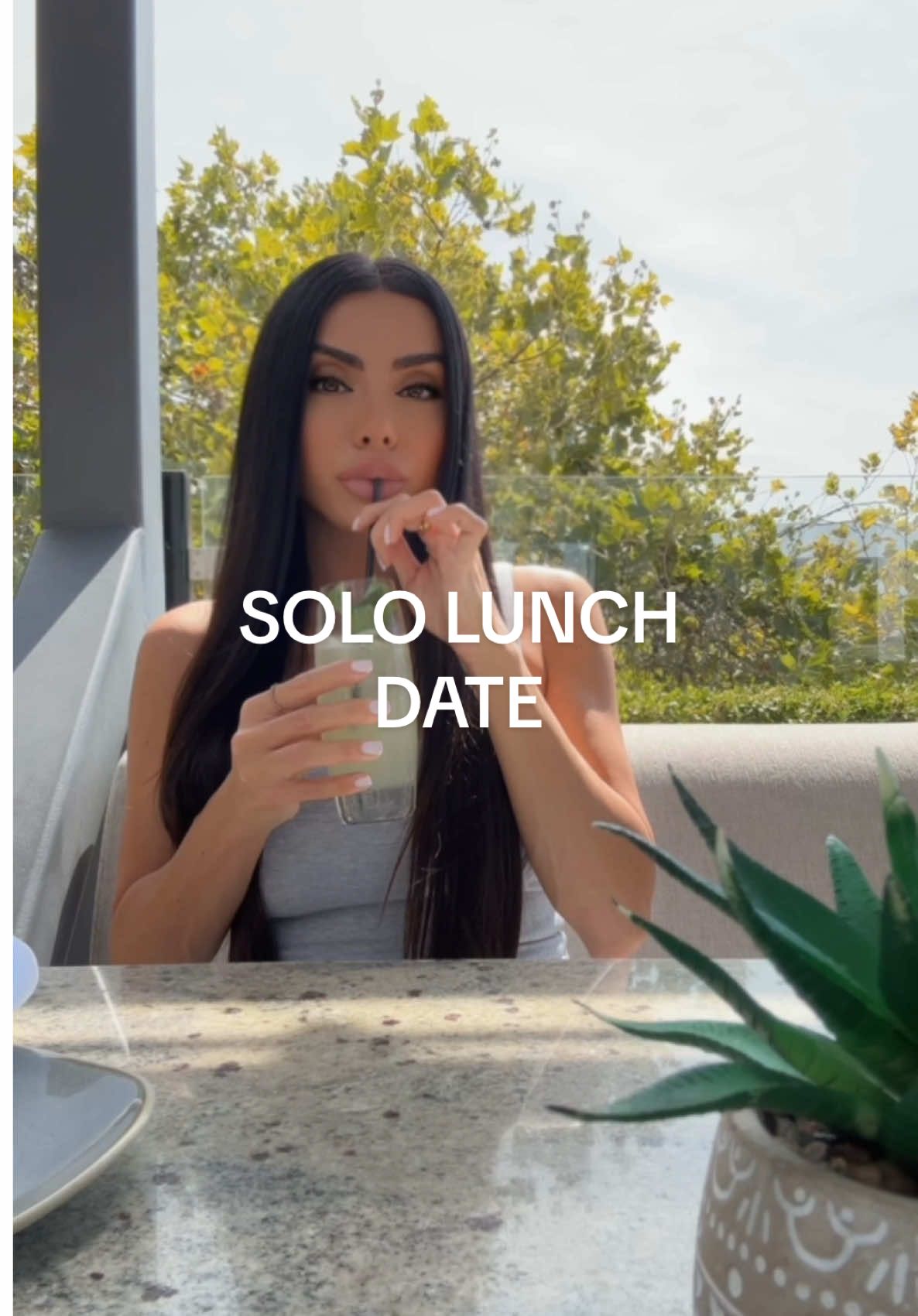 the music, the food & the vibes were immaculate 😌 where should I go next?  #asmr #pov #solo #mukbang #food #lunch #dayinmylife #Vlog 