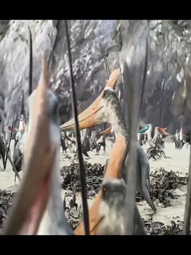 Last Beach of the Pterosaurs #dinosaur #animals #pterosaur 