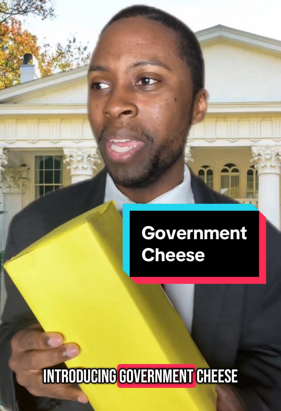 Government Cheese #fyp #History #usa #cheese #foodtiktok #carter 
