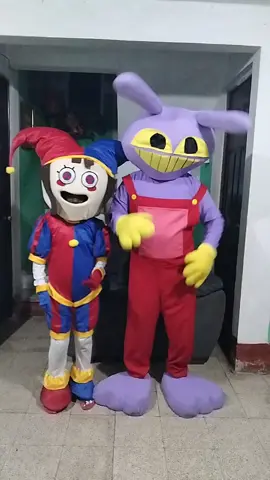 #jax #cosplay #guatemala🇬🇹 #fyp #foryoupagе #🎯 #pomni #circodigital #digitalcircus #dúo 