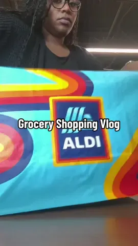 No need for grocery shopping next weekend…future me will be grateful 🙂😭 @ALDI USA #aldi #groceryshopping #groceryhaul 