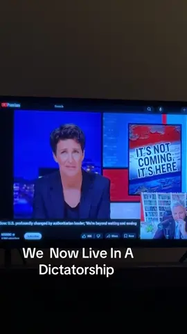 We Live In A Dictatorship 