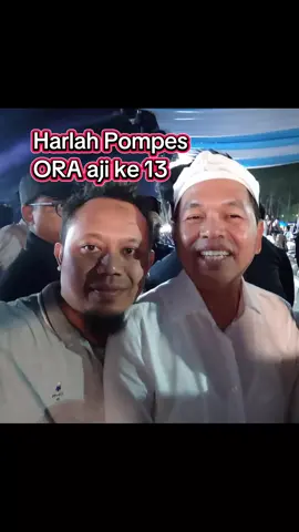 KDM gubernur Jawa Barat  di Harlah Pompes ORA aji yang ke 13#kdm #oraaji #onepiece 