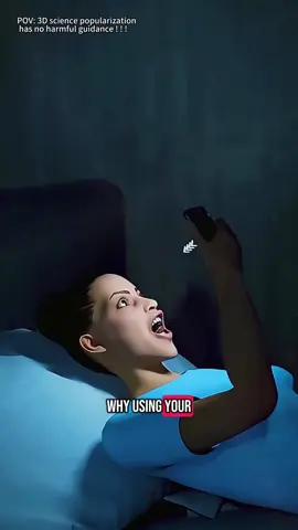What Happens When You Use Your Phone in the Dark?#EyeHealth #BlueLightEffects #3DMedicalAnimation #PhoneInTheDark #VisionDamage #RetinaStrain 