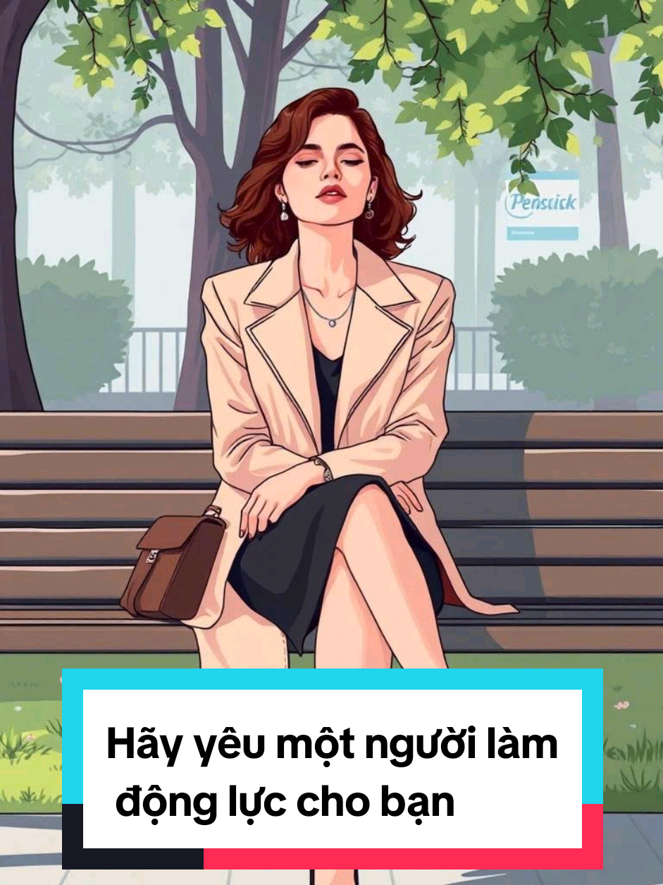 Hãy yêu một người làm động lực cho bạn. #baihoccuocsong #tuduythanhcong #trietlycuocsong #conhanday #sachhay #kynangsong #tuduynguoc 