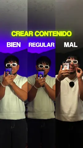 Todos quieren retener, impactar y volverse virales… pero pocos se toman en serio los detalles que realmente hacen la diferencia. No es magia, es percepción. Si tu video suena mal, se ve mal o parece improvisado… no importa qué tan bueno sea tu mensaje, nadie lo va a escuchar completo. No culpes al algoritmo. Culpa a la forma en que lo estás contando. 💡 El audio cuenta. 💡 La luz importa. 💡 La cámara también comunica. No estás grabando por grabar. Estás construyendo tu marca. Y eso, se nota. #grabarvideos #grabarcontenido #crearcontenido #creaciondecontenido 