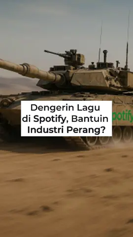 Spotify disebut-sebut ikut mengalirkan dana ke perusahaan yang terlibat dalam konflik Israel–Palestina. Bener nggak sih? #SpotifyIssue #SpotifyControversy #BoikotSpotify   #FreePalestine #SpotifySupportsIsrael #UninstallSpotify   #GazaUnderAttack #PalestineSolidarity #WhereYourMoneyGoes   #StopFundingWar #SupportPalestine #BoycottForJustice  