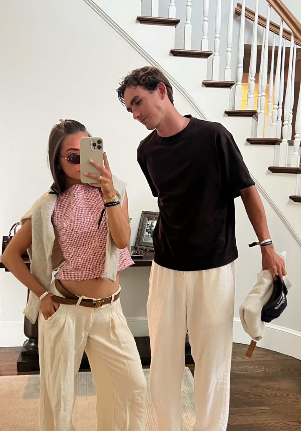 seems like a fair trade to me ✨🧖‍♀️@SeaMist MedSpa💋💉 #fyp #goviral #couplegoals #boyfriends #bf #relateable #golf #golfingboyfriend #spa #facial #cutecouple #couplecomdey 