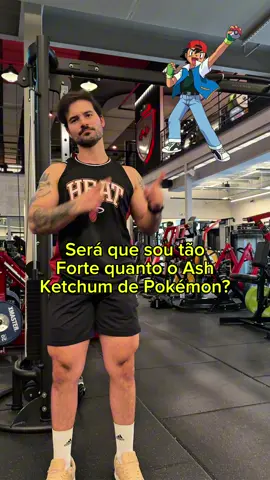 🔥💥 Desafio de peso concluído! Me sentindo um Charizard depois do treino 😤 E aí, deu certo ou continuo um Magikarp? 😂 #AcademiaMon #PokémonChallenge