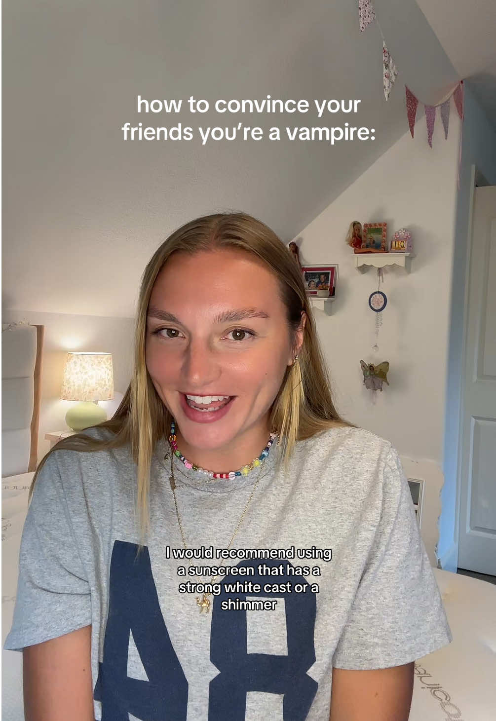 your true friends will believe you 🧛🏻 #vampiregirl #advicetiktok #vampireaesthetic #comedy #satire 