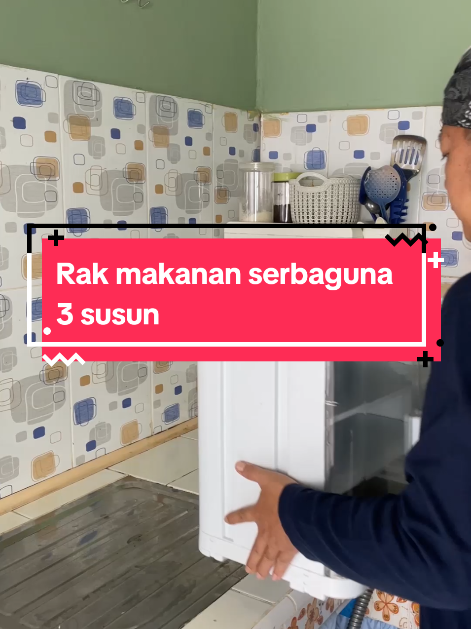 Rak makanan serbaguna 3 susun ini ga cuma estetik, tapi juga bikin makanan aman dari debu dan hewan. #rak #rakmakanan #raksusun #rakserbaguna #tiktokshopindonesia 
