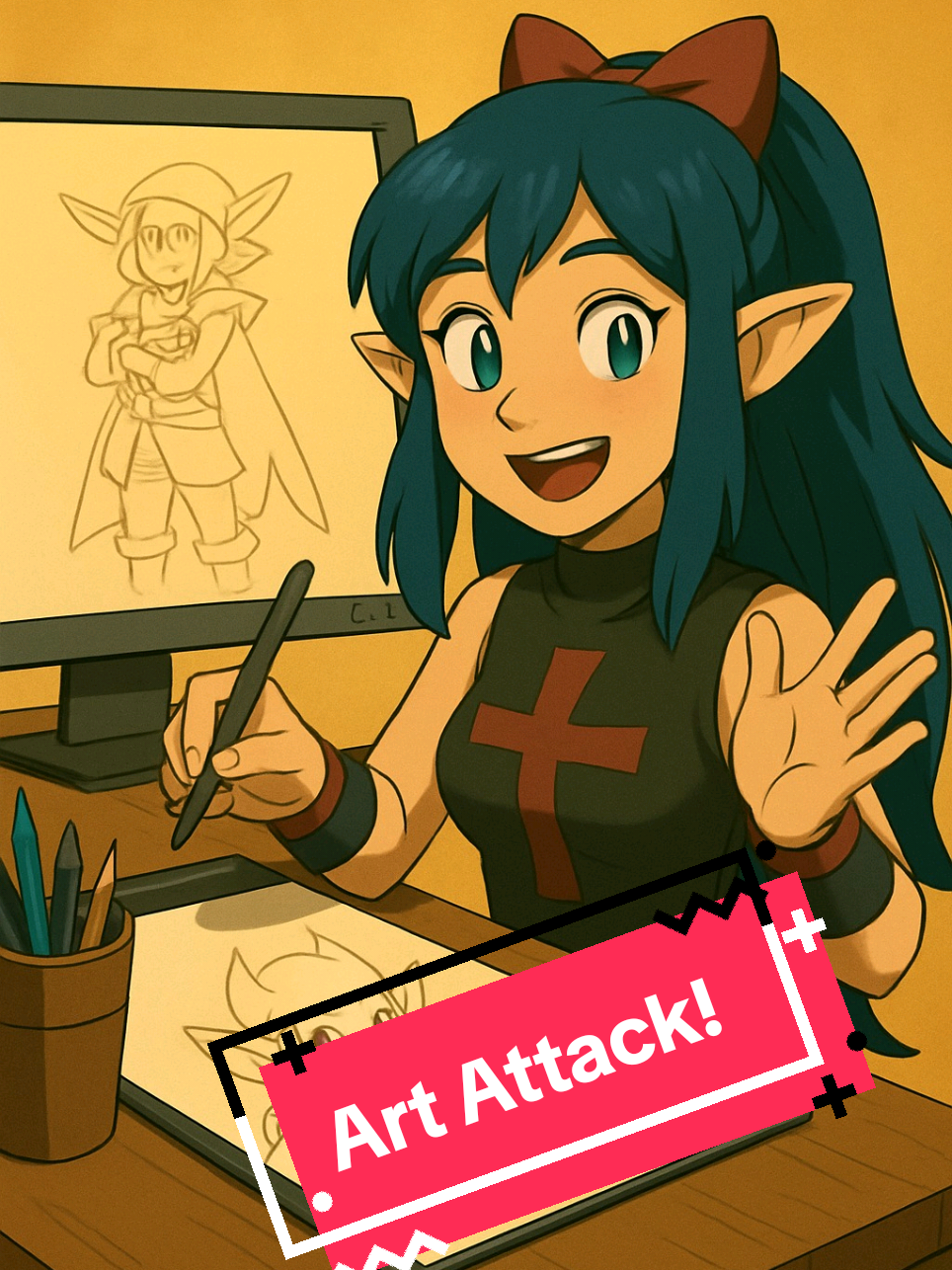 🎨✨ ¡Plan de acción desbloqueado para DOFUSIANOS! ✨🎨 Primero: ordenar la habitación 🧹 Después: prender stream y ¡dibujar hasta que el pincel explote! 🎥🖌️ Porque sí… no puedo concentrarme si todo está hecho un caos jajaj ¿Les gustaría que hiciera streams de dibujo? 👀 ¡Comenten y díganme qué personajes quieren ver en vivo! 🎨💬 Sígueme para más contenido de DOFUS. #dofus  #ankama #dofus3 #dofusunity  #chilena🇨🇱 #argentina🇦🇷 #dofusart  #chiochann #mmorpg 