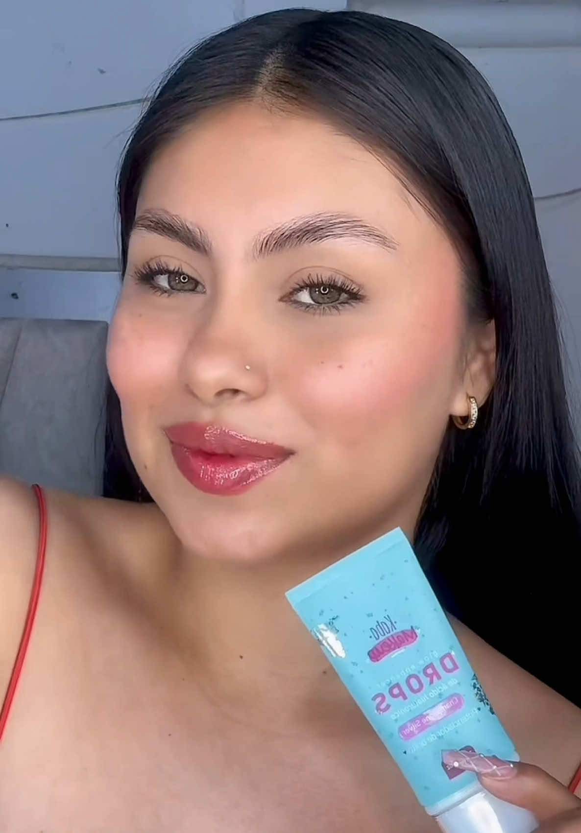 Este efecto clean makeup que me dejo el Drops de @Kaba oficial me encanta✨  . #cleanmakeup #glassskin #pielluminosa #pielperfecta #glowyskin #drop #pielhidratada #kaba #skincaretips #rutina  