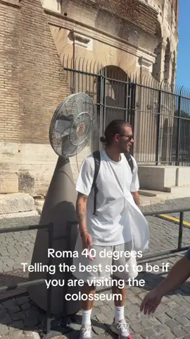 Best invention at the colosseum 🤣🤌 #roma #italy #FYP #colosseum 