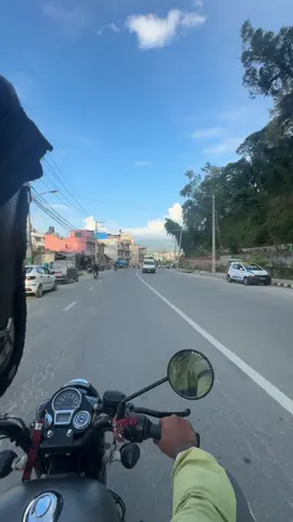 ❤️ #govairal #fypシ゚ #sandip_mhto #bullet350 #morningride 