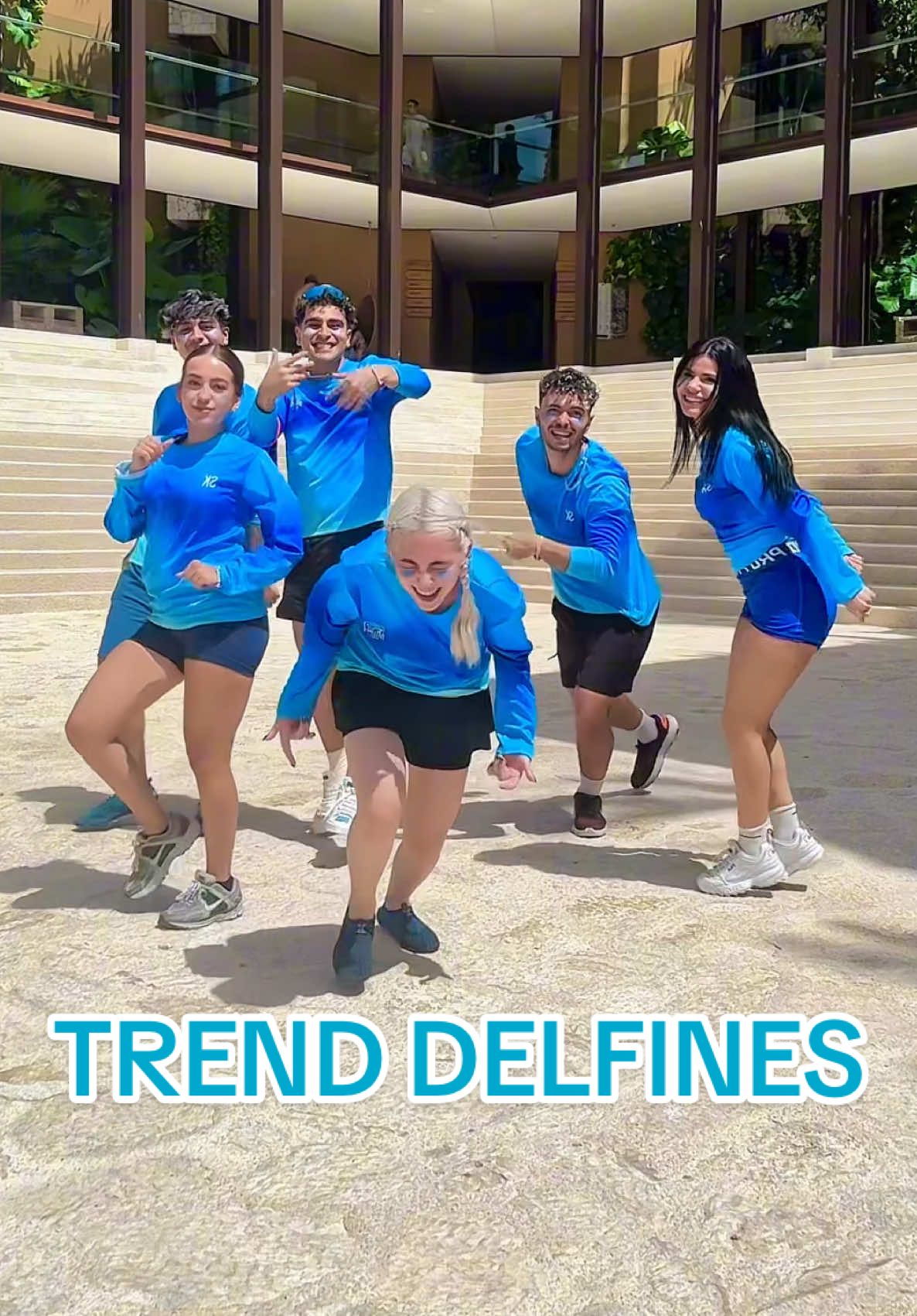 Ya tenemos baile 🐬🩵 #SummerKamp2025 