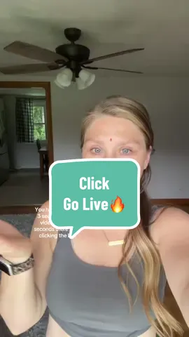 Click my go live link & wait 3 seconds! You don’t have to go live just click it and stay for 3 second! #LIVEIncentiveProgram#LIVECanBeEasy#PaidPartnership#fyp#foeyoupage