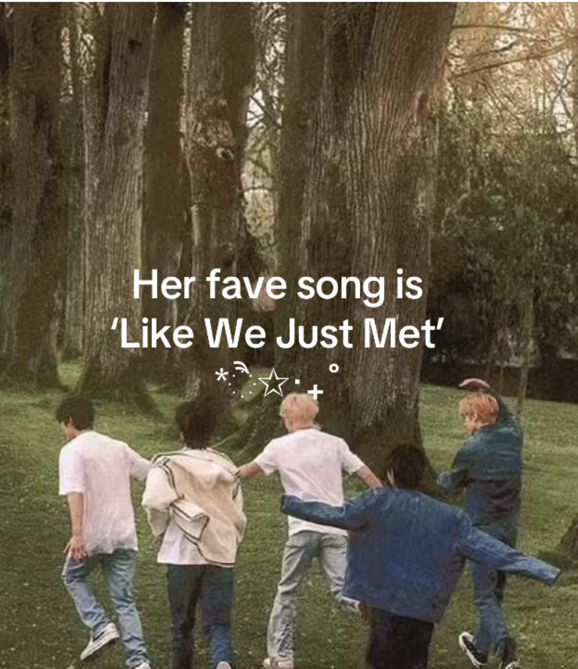 Like We Just Met…#nct #nctdream #kpop #nctzen #nctedit #fyp #xyzabc 
