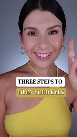 Bigger, Brighter Eyes in 3 Steps #makeuptips #makeuptipstiktok #makeuptutorial #mascarahacks #eyeshadowtutorial #eyemakeuptutorial #eyemakeup #howtomakeup 