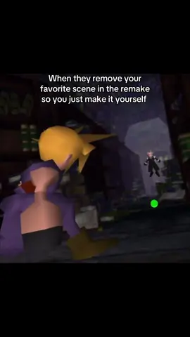 Made this a while back for my Twitter but never posted it here. I got you og fans! #ff7 #finalfantasy7 #ffvii #ff7rebirth #cloudstrife #sephiroth #fyp 