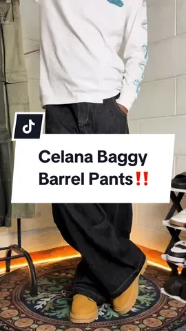 #baggyjeans #barreljeans #celanajeans #celanapanjang #celanapria #celanagombrong 